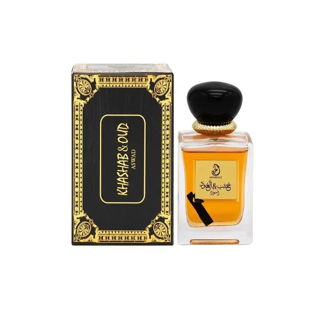 Arabiyat Khashab & Oud Aswad Eau De Parfum 100ML (Unisex) - almanaar Islamic Store