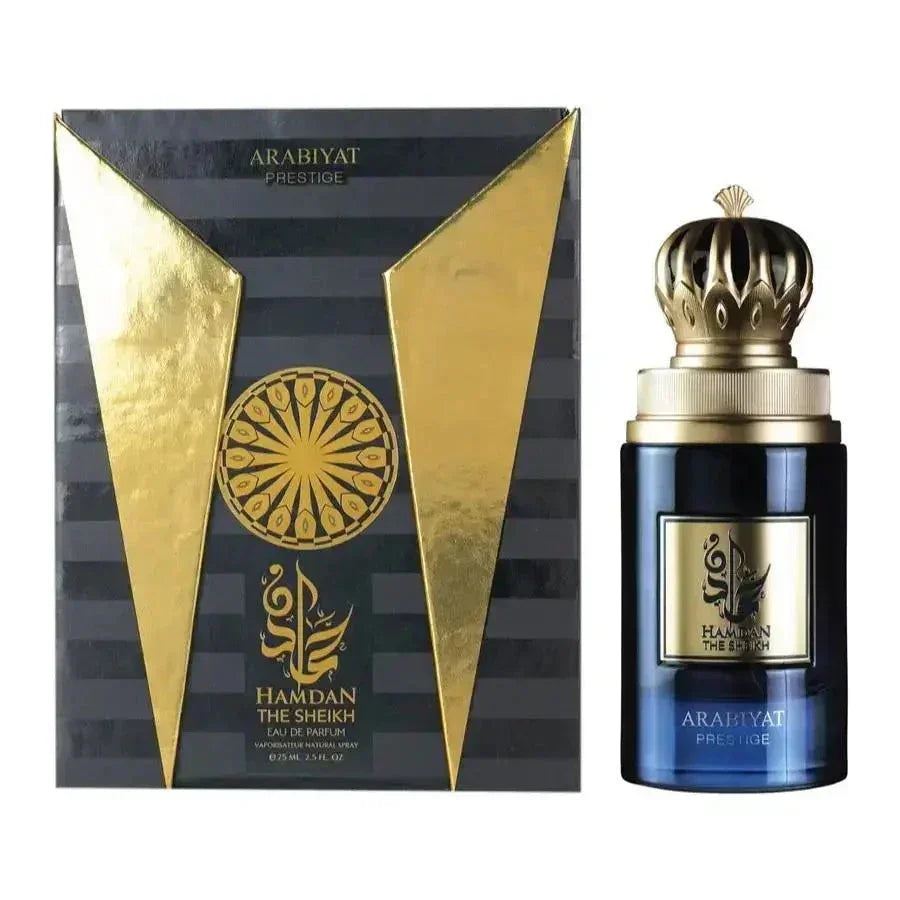 Arabiyat Prestige Hamdan The Sheikh EDP 75ML - almanaar Islamic Store