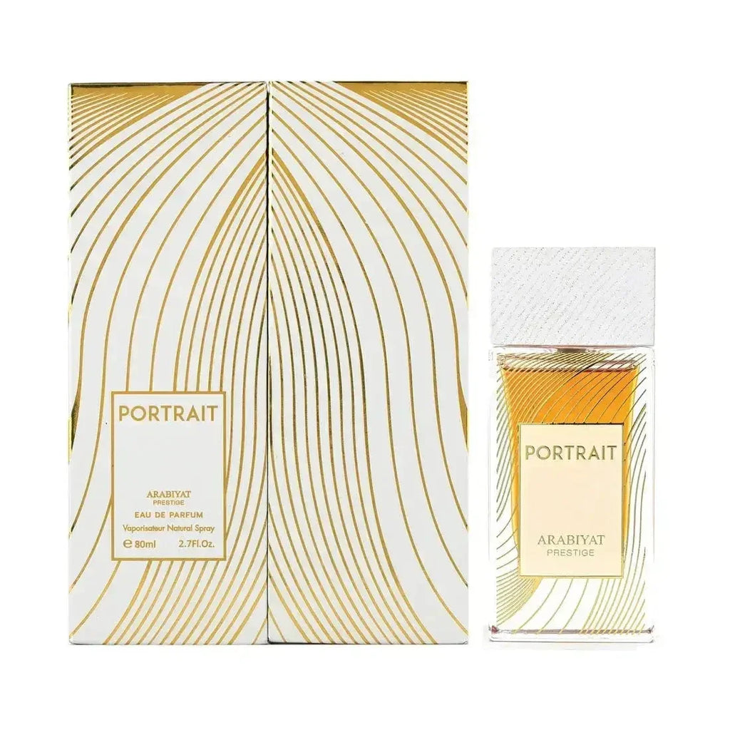 Arabiyat Prestige Portrait Eau De Parfum 80ML(Unisex) - almanaar Islamic Store