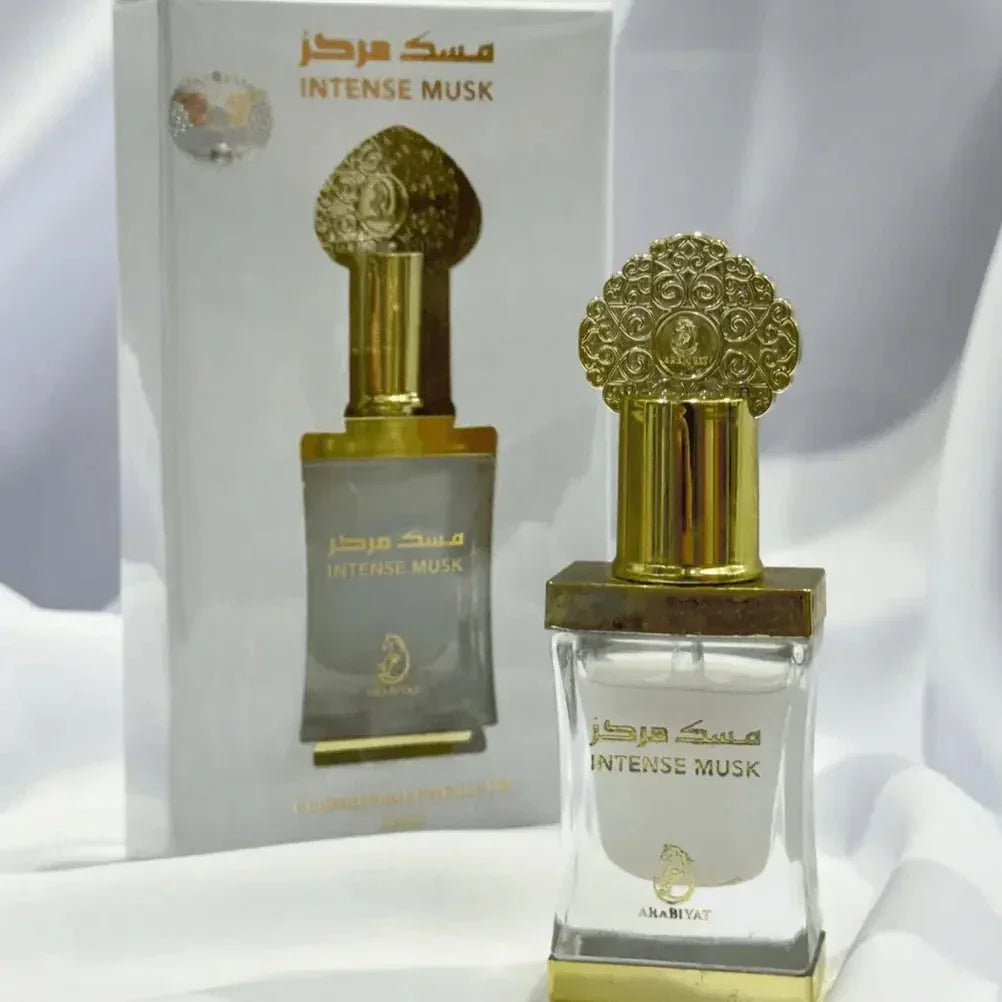 Arabiyat Intense Musk 12ml Concentrated Perfume Oil by My Perfumes ...