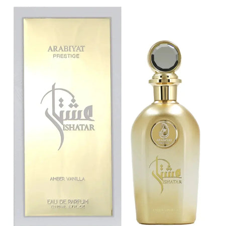Arabiyat Prestige Ishatar Amber Vanilla Eau De Parfum 110ml by My Perfumes - almanaar Islamic Store