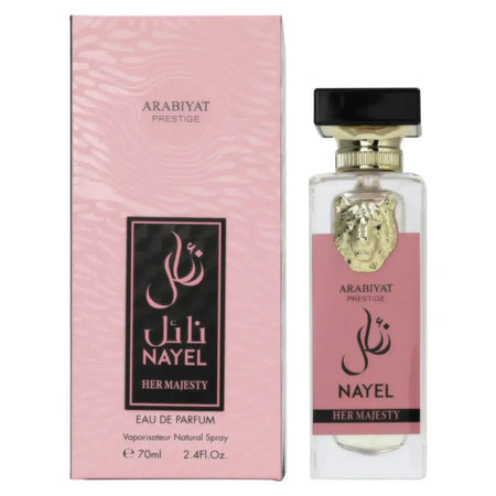 Arabiyat Prestige Nayel Her Majesty Eau De Parfum 100ml by My Perfumes - almanaar Islamic Store
