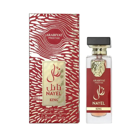 Arabiyat Prestige Nayel King Eau De Parfum 70ml by My Perfumes - almanaar Islamic Store