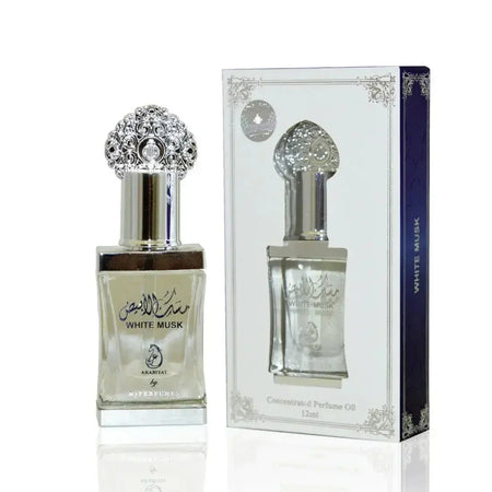 Arabiyat White Musk 12ml Concentrated Perfume Oil by My Perfumes - almanaar Islamic Store