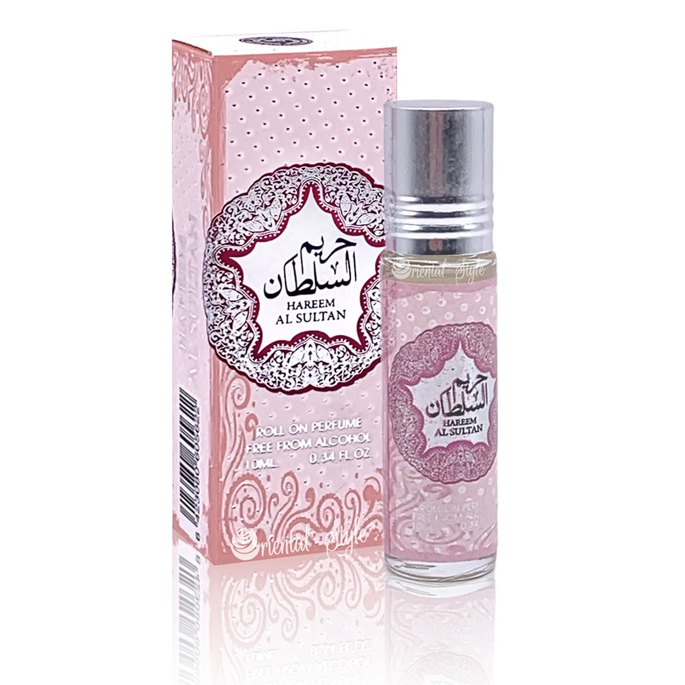 Hareem Al Sultan Perfume Oil 10ml Ard Al Zaafran - almanaar Islamic Store