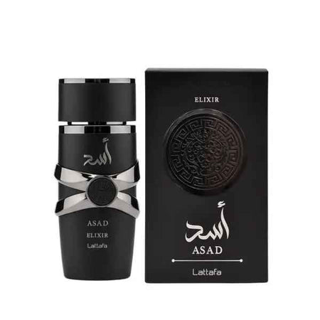 Asad Elixir 100ml Eau De Parfum by Lattafa
