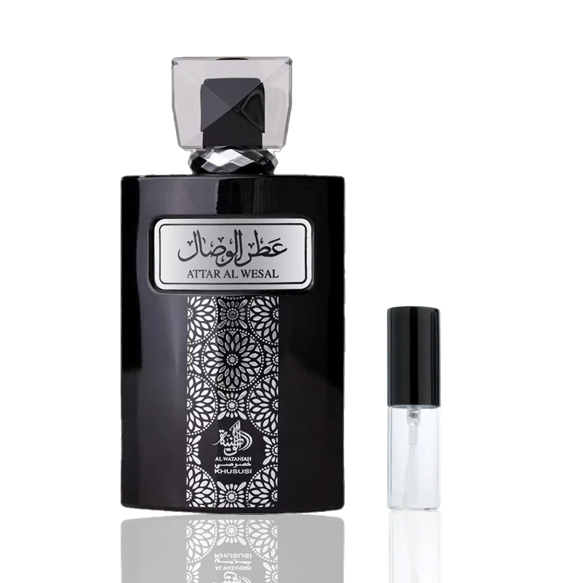 Attar Al Wesal 2ml Perfume Sample almanaar Islamic Store