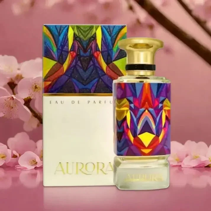 Aurora Perfume 80ml Eau de Parfum by Fragrance World - almanaar Islamic Store