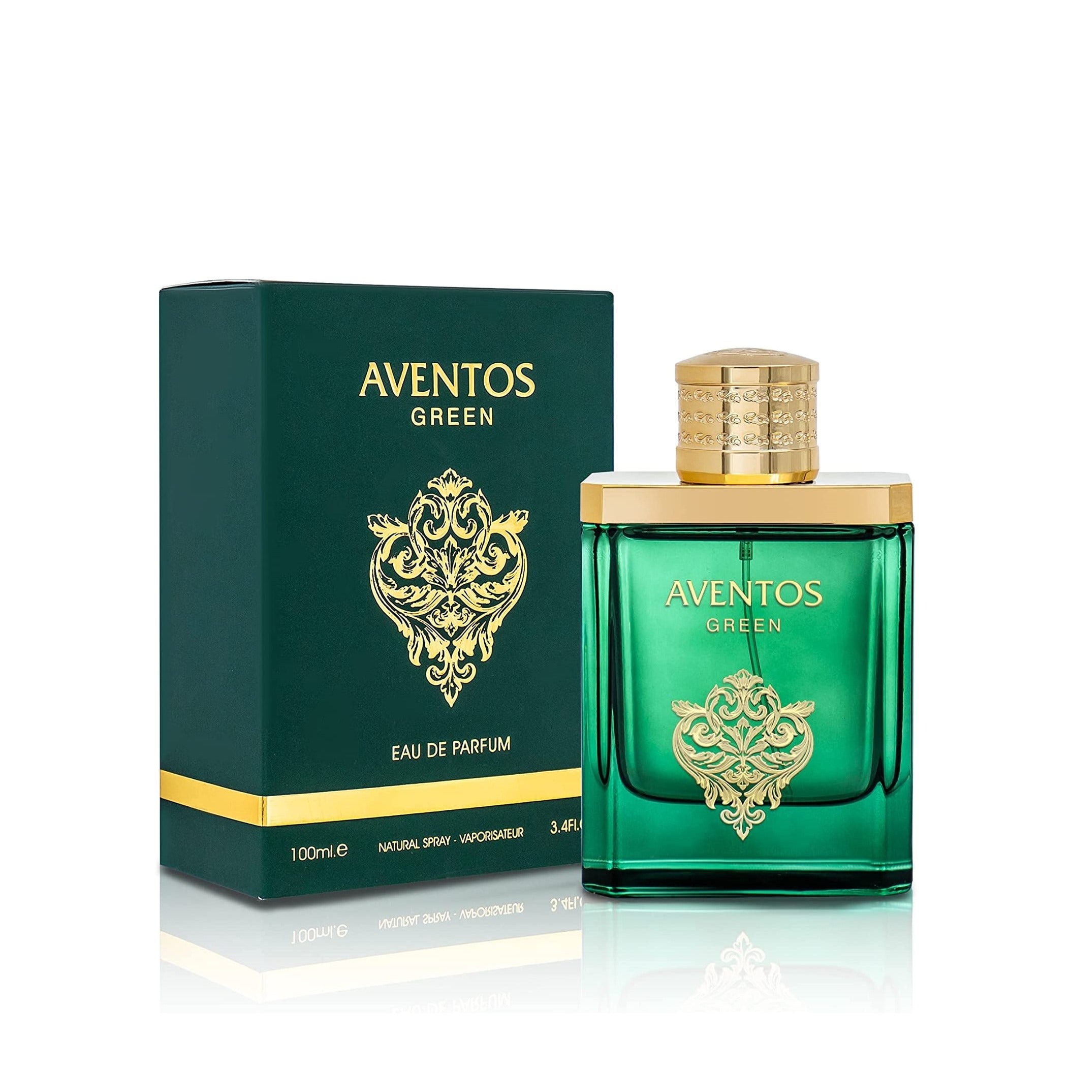 Aventos Green Eau De Parfum 100ml Fragrance World - almanaar Islamic Store