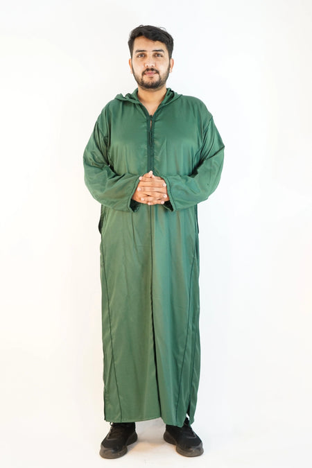 Moroccan Gabardine Jalaba - almanaar Islamic Store