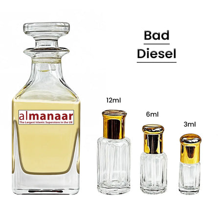 Bad Diesel Concentrated Perfume Oil By Almanaar - almanaar Islamic Store