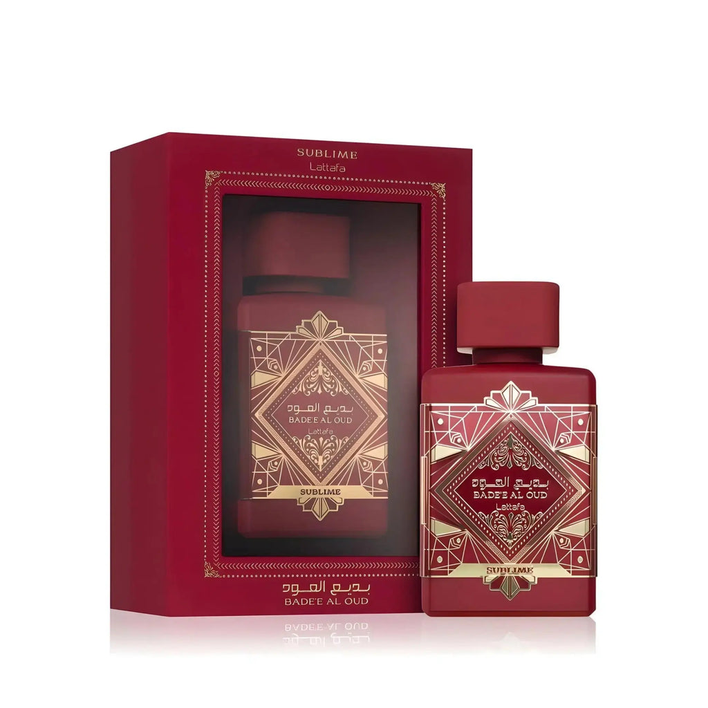 Badee Al Oud Sublime Eau De Parfum 100ml Lattafa - almanaar Islamic Store