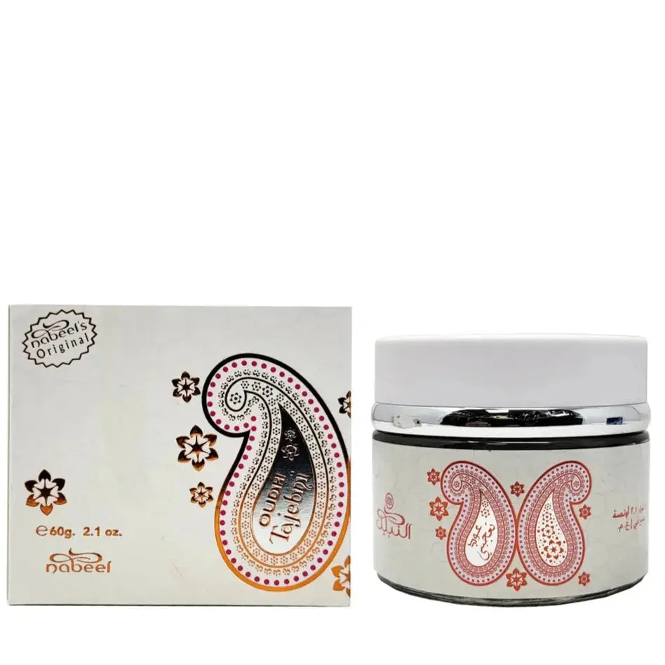 Bakhoor Oudh Tajebni 60gm by Nabeel - almanaar Islamic Store