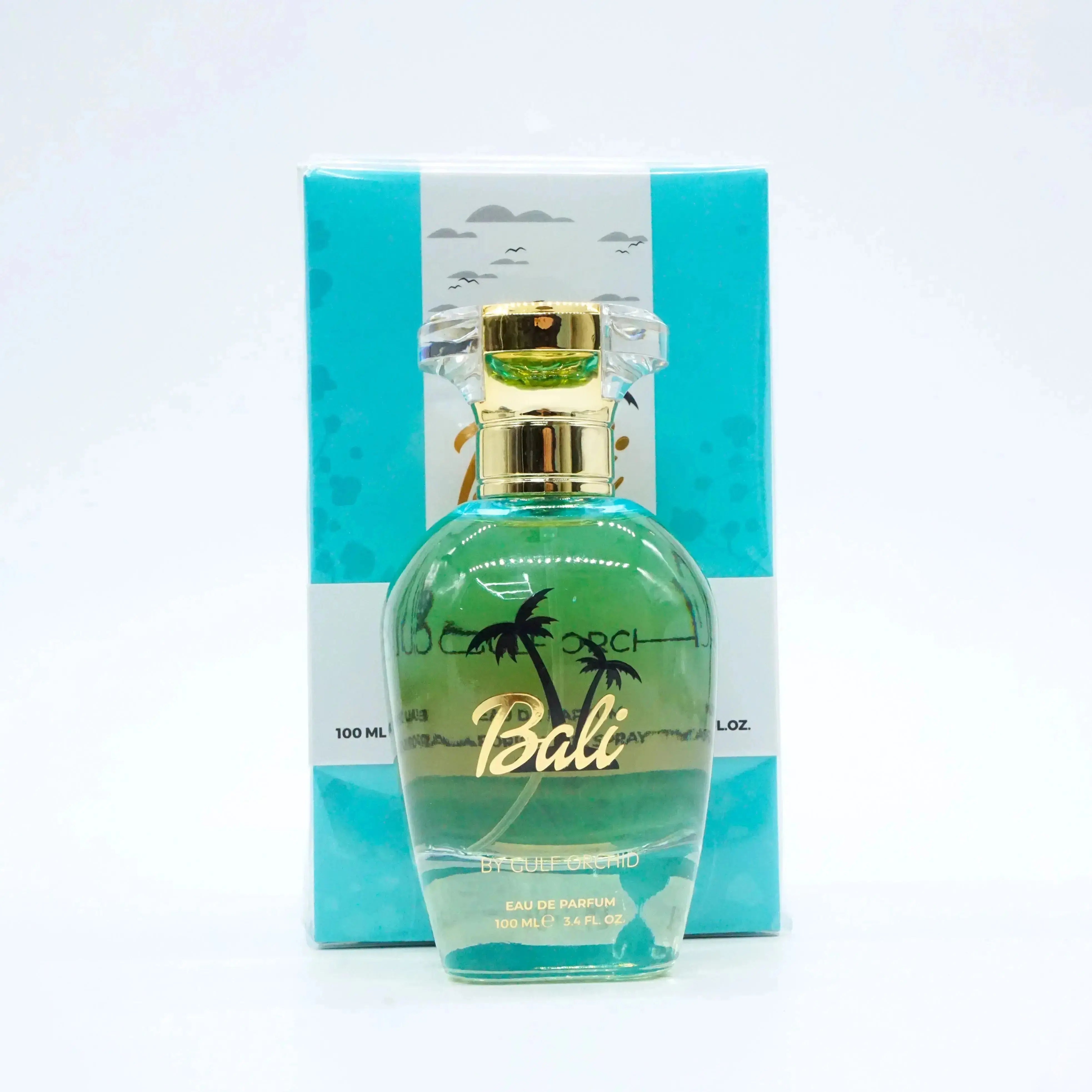 Bali Eau De Parfum 100ml Gulf Orchid.|almanaar Islamic Store