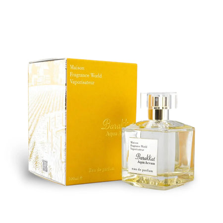 Barakkat Aqua Aevum Maison Eau de Parfum 100ml Fragrance World - almanaar Islamic Store