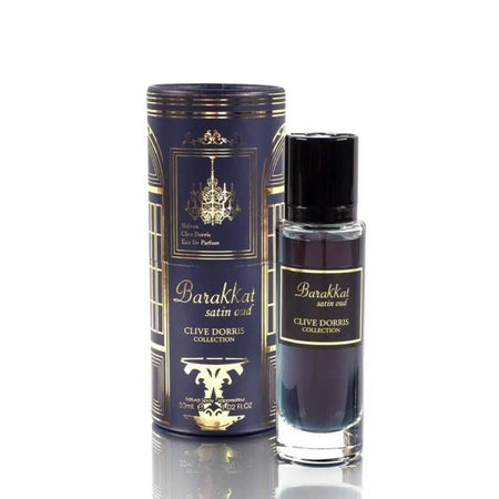 Barakkat Satin Oud 30ml I Clive Dorris - almanaar Islamic Store