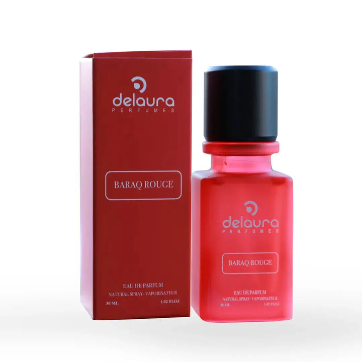 Baraq Rouge 30ml EDP Delaura Perfumes - Almanaar Islamic Store ...