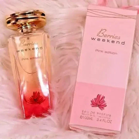 Berries Weekend Pink Edition Eau De Parfum 100ml by Fragrance World - almanaar Islamic Store