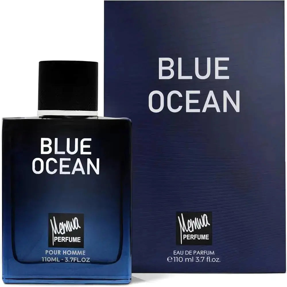 Memwa Blue Ocean Eau De Parfum 100ml Gulf Orchid.|almanaar Islamic Store