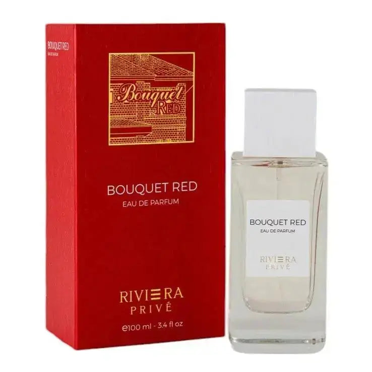 Bouquet Red 100ml Eau De Parfum Riviera Prive by Gulf Orchid.|almanaar Islamic Store