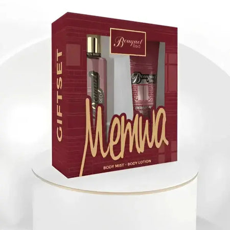 Memwa Bouquet Red Gift Set by Gulf Orchid.|almanaar Islamic Store