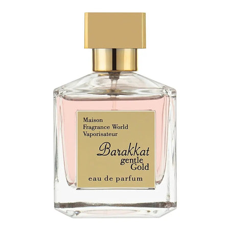 Barakkat Gentle Gold Eau de Parfum 100ml Fragrance World - almanaar Islamic Store