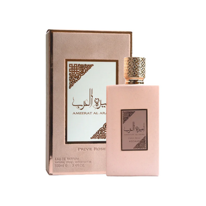 Ameerat Al Arab (Princess of Arabia) Prive Rose Eau De Parfum 100ml Asdaaf