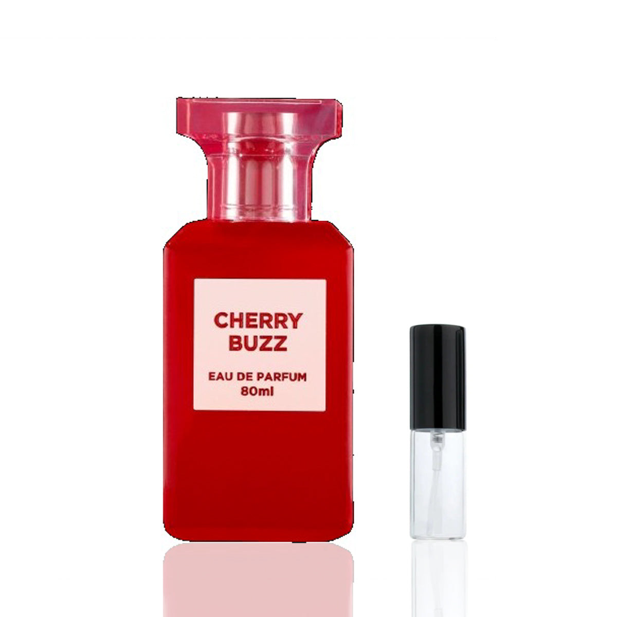 Cherry Buzz 2ml Perfume Sample almanaar Islamic Store