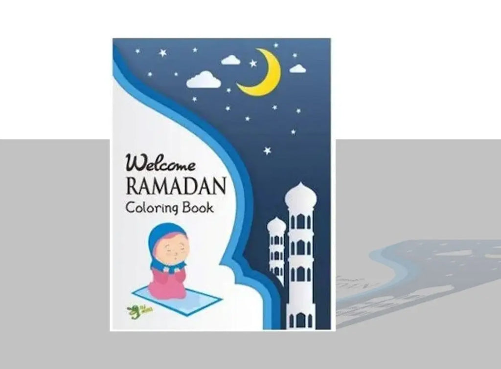 Welcome Ramadan (Colouring Book) almanaar Islamic Store