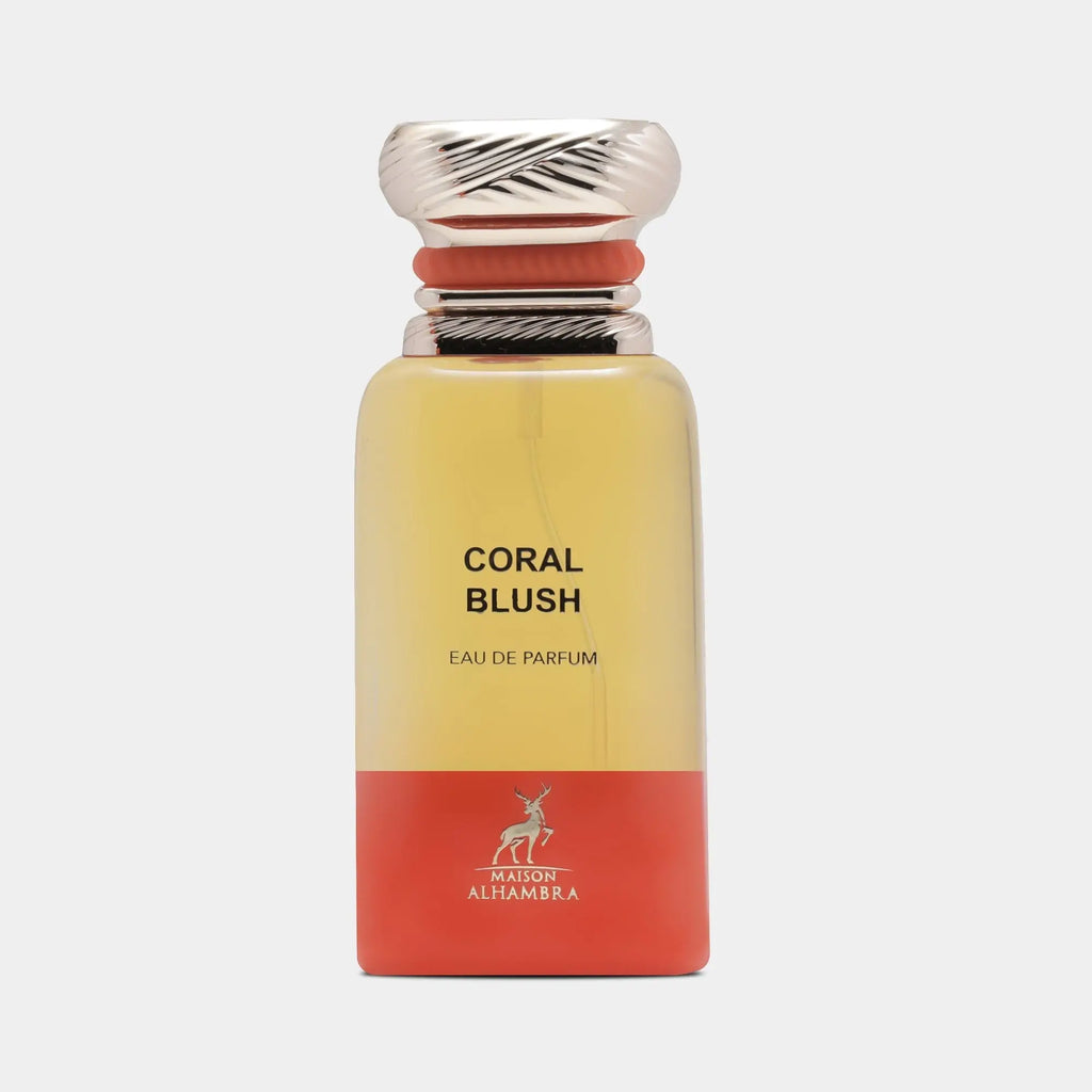 Coral Blush EDP 80ml by Maison Alhambra | almanaar Islamic Store 