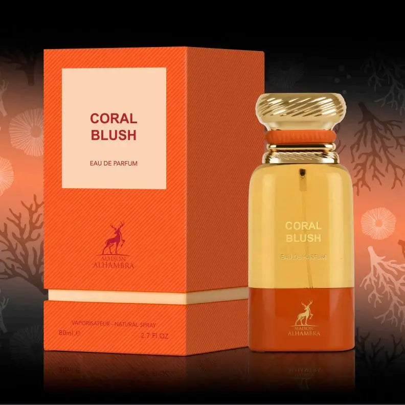 Coral Blush EDP 80ml by Maison Alhambra Alhambra