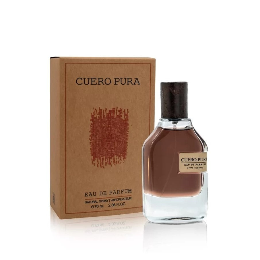 Cuero Pura Eau De Parfum 70ml Fragrance World - almanaar Islamic Store