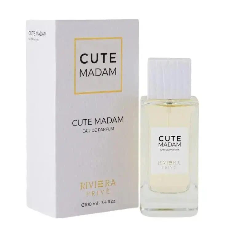 Cute Madam 100ml Eau De Parfum Rivera Prive by Gulf Orchid.|almanaar Islamic Store