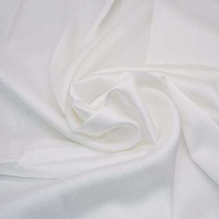 Satin Hijab White - almanaar Islamic Store