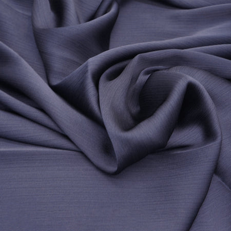 Satin Hijab Navy Blue - almanaar Islamic Store