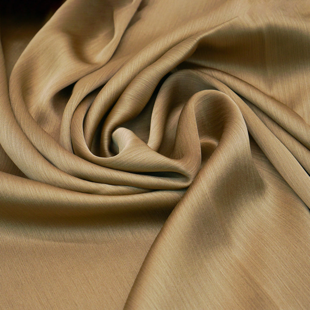 Satin Hijab Light Brown - almanaar Islamic Store