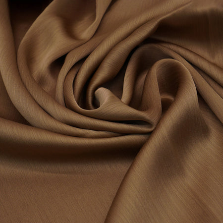 Satin Hijab Dark Brown - almanaar Islamic Store