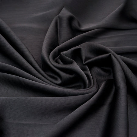 Satin Hijab Black - almanaar Islamic Store