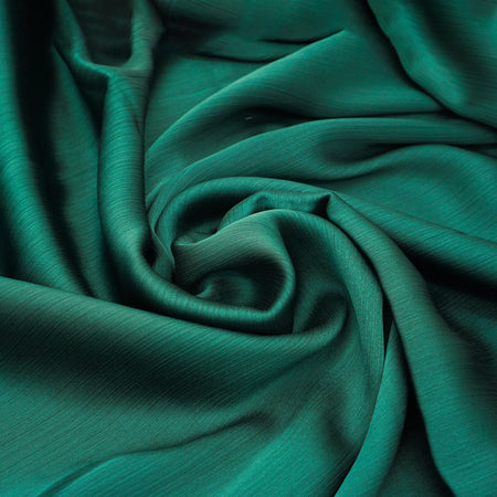 Satin Hijab Green - almanaar Islamic Store