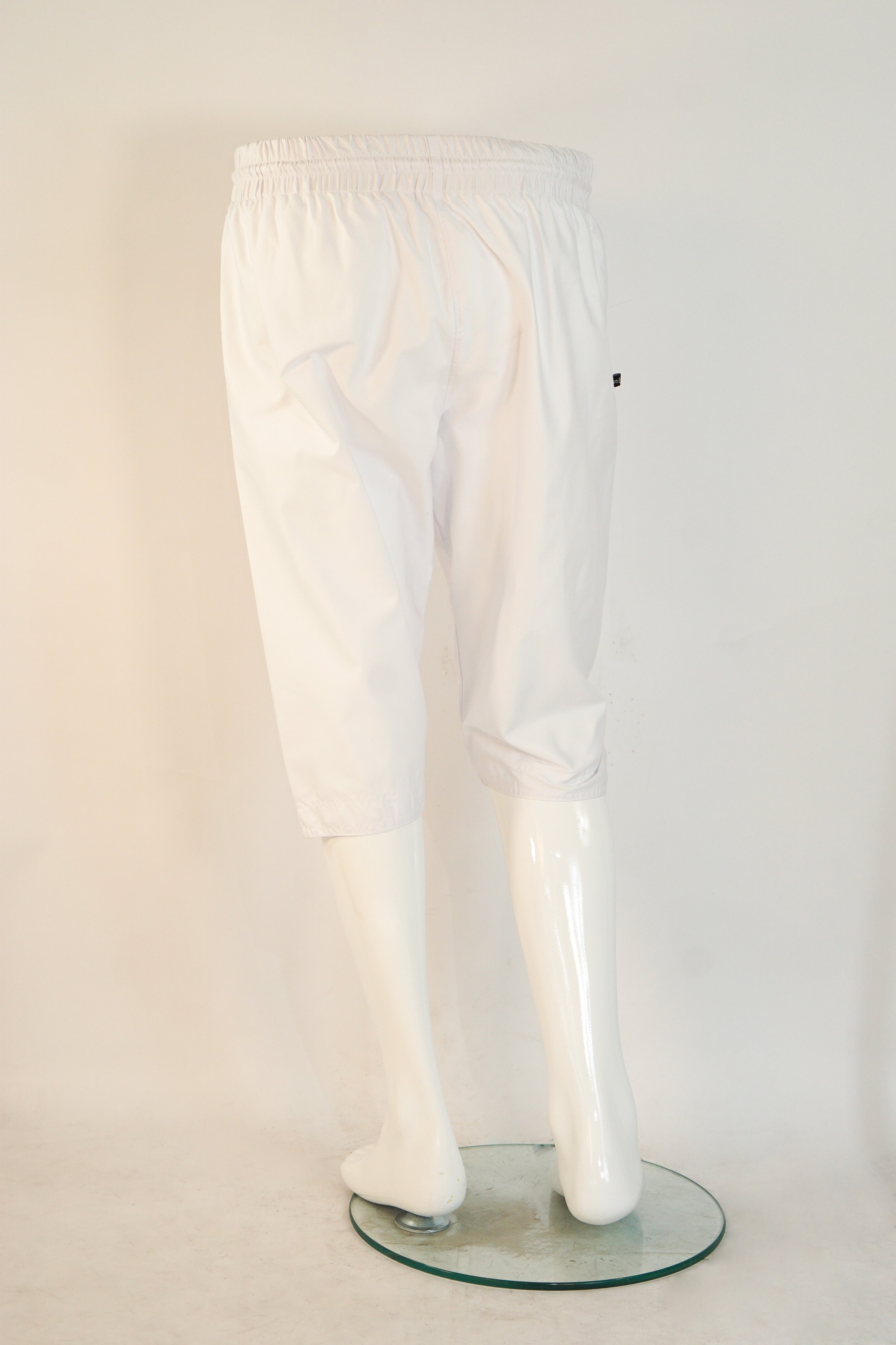 Three Quarter Trouser White - almanaar Islamic Store