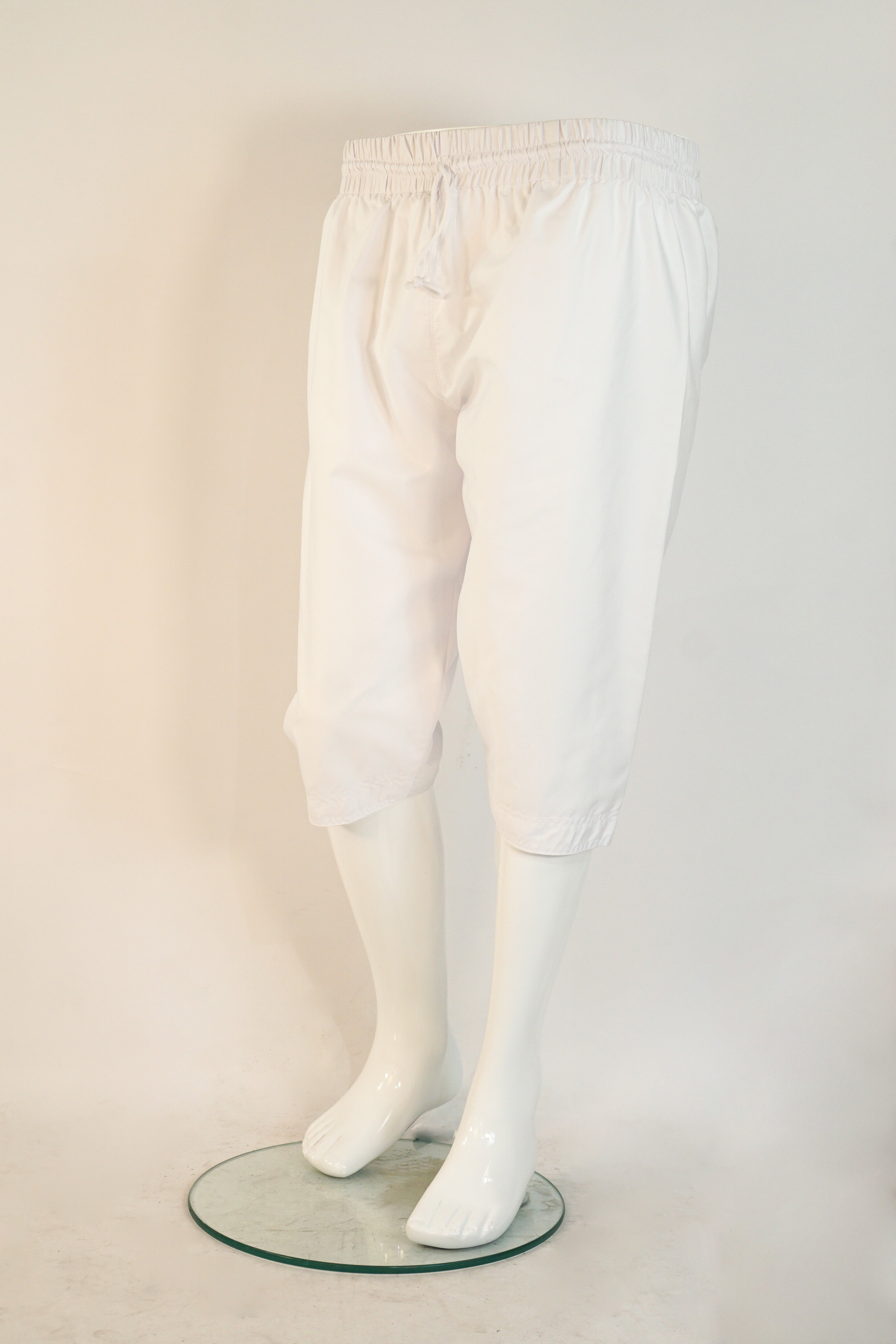 Three Quarter Trouser White - almanaar Islamic Store