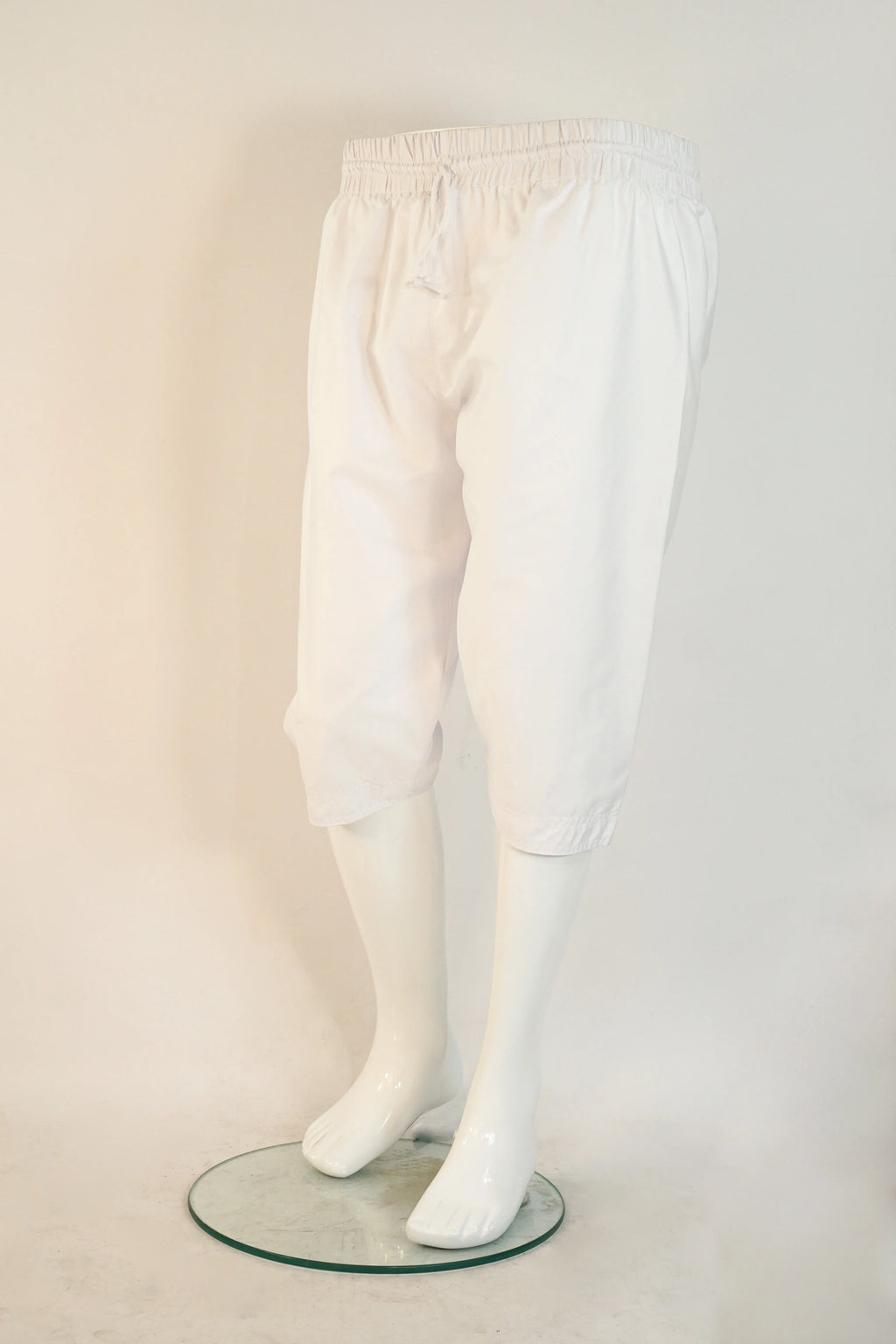 Three Quarter Trouser White - almanaar Islamic Store