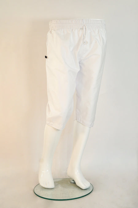 Three Quarter Trouser White - almanaar Islamic Store