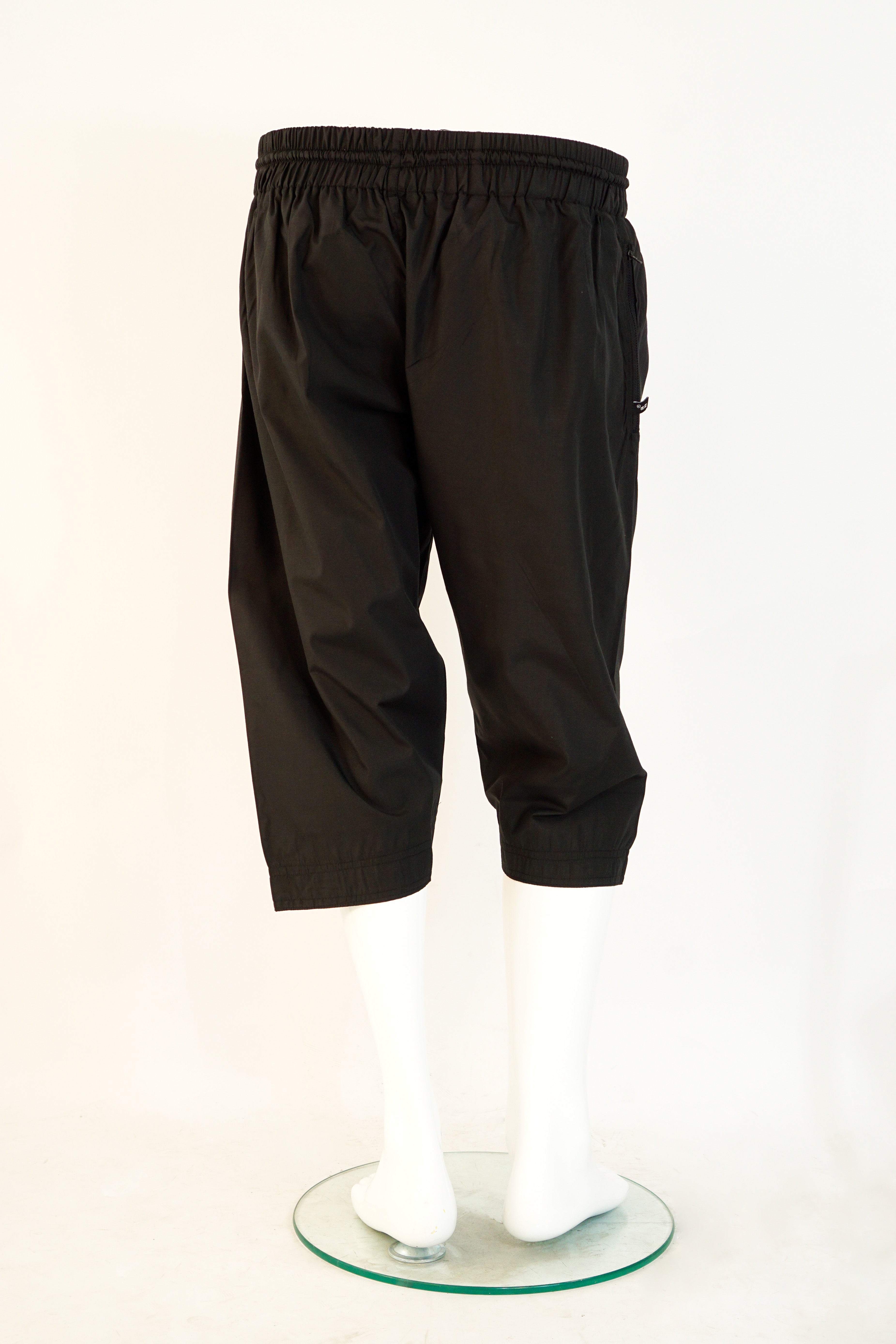 Three Quarter Trouser Black - almanaar Islamic Store