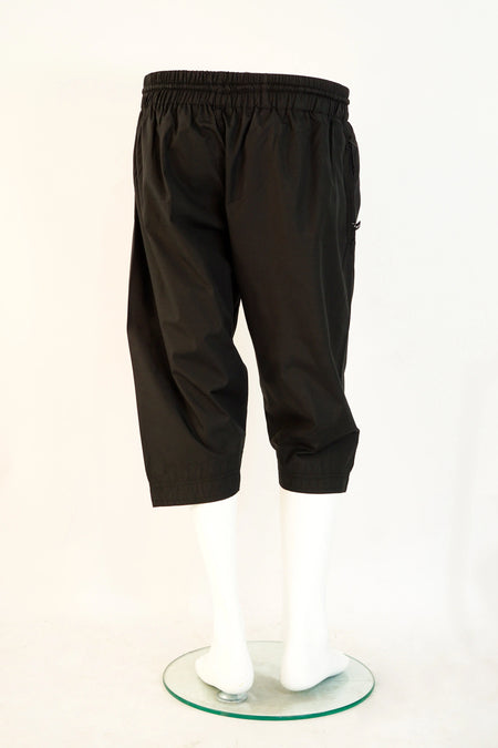 Three Quarter Trouser Black - almanaar Islamic Store