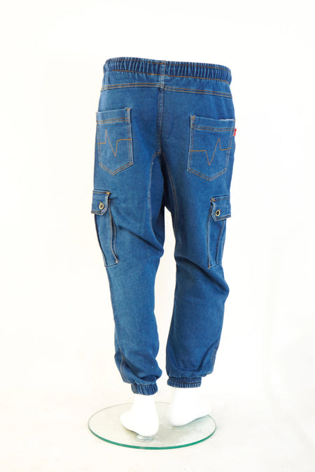 Trouser with elasticated waist joggers - almanaar Islamic Store