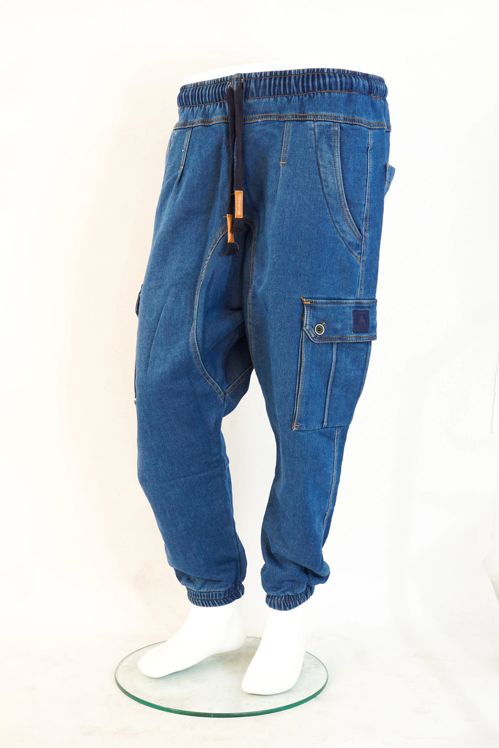 Trouser with elasticated waist joggers - almanaar Islamic Store