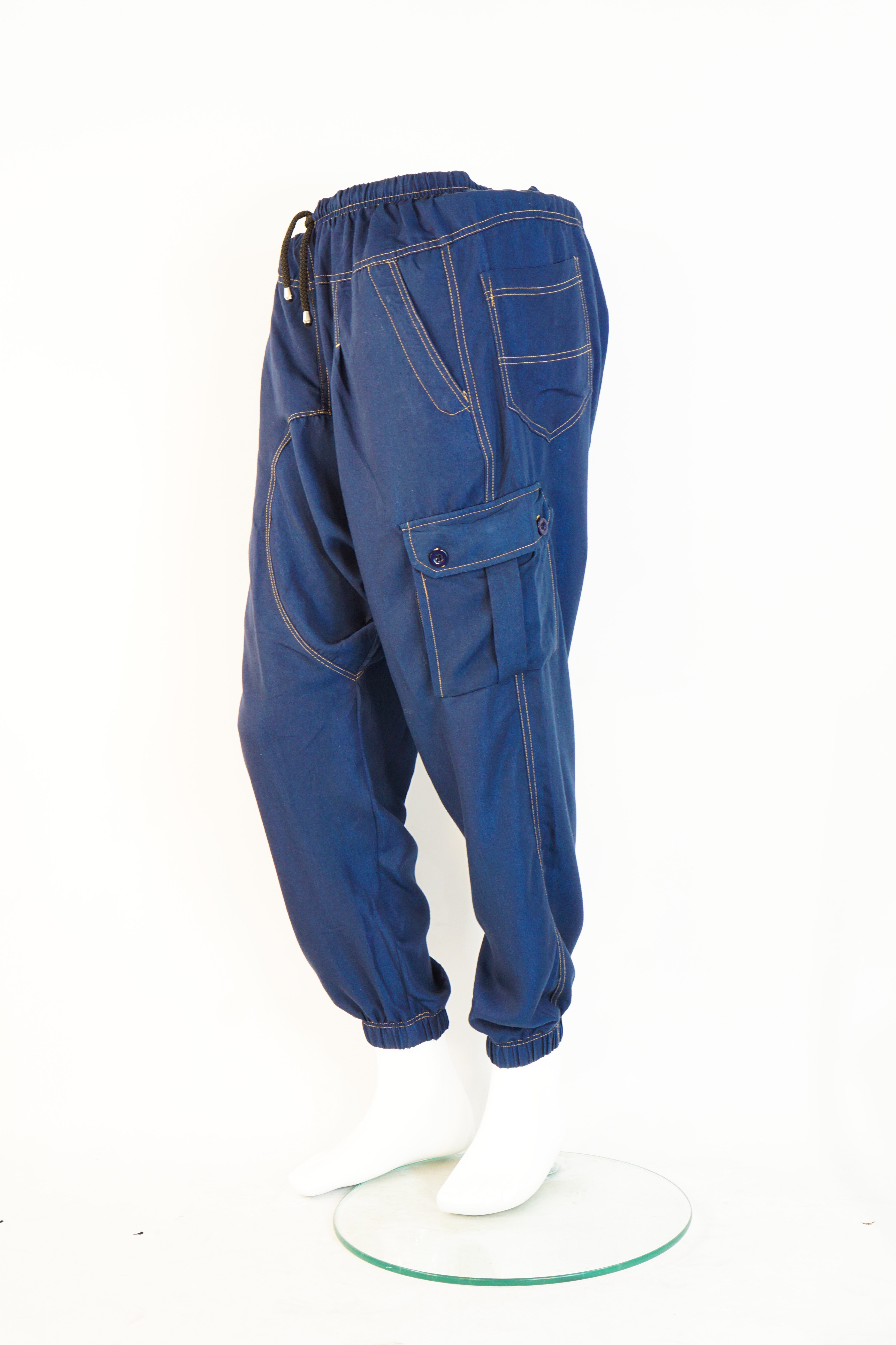 Trouser with elasticated waist joggers Thin Material - almanaar Islamic Store