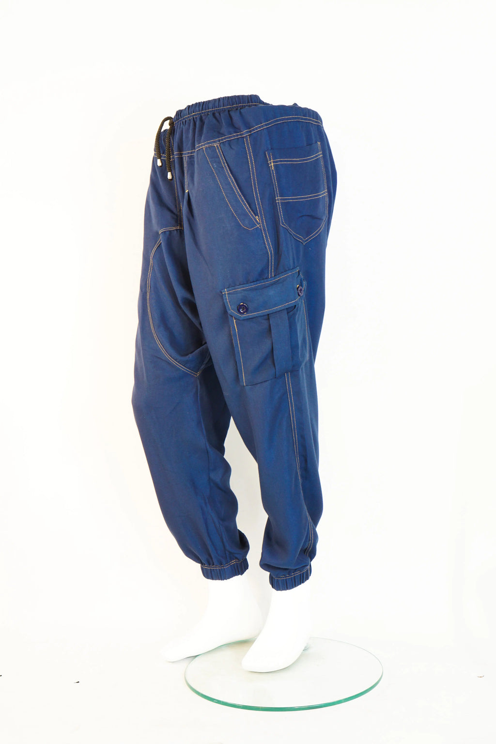 Trouser with elasticated waist joggers Thin Material - almanaar Islamic Store