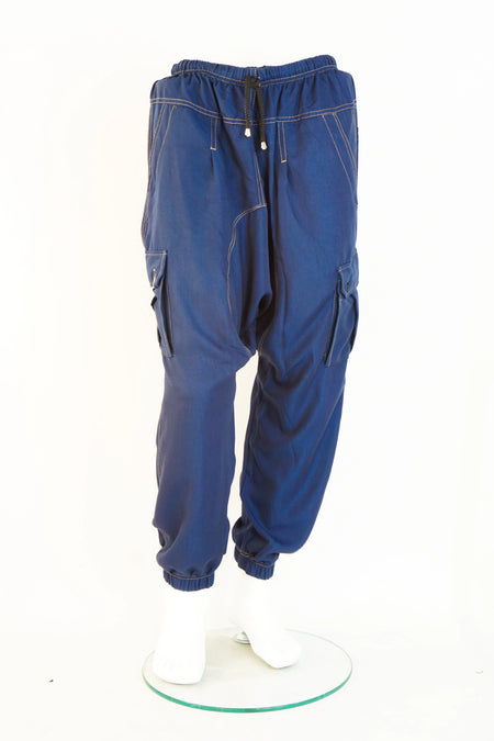 Trouser with elasticated waist joggers Thin Material - almanaar Islamic Store